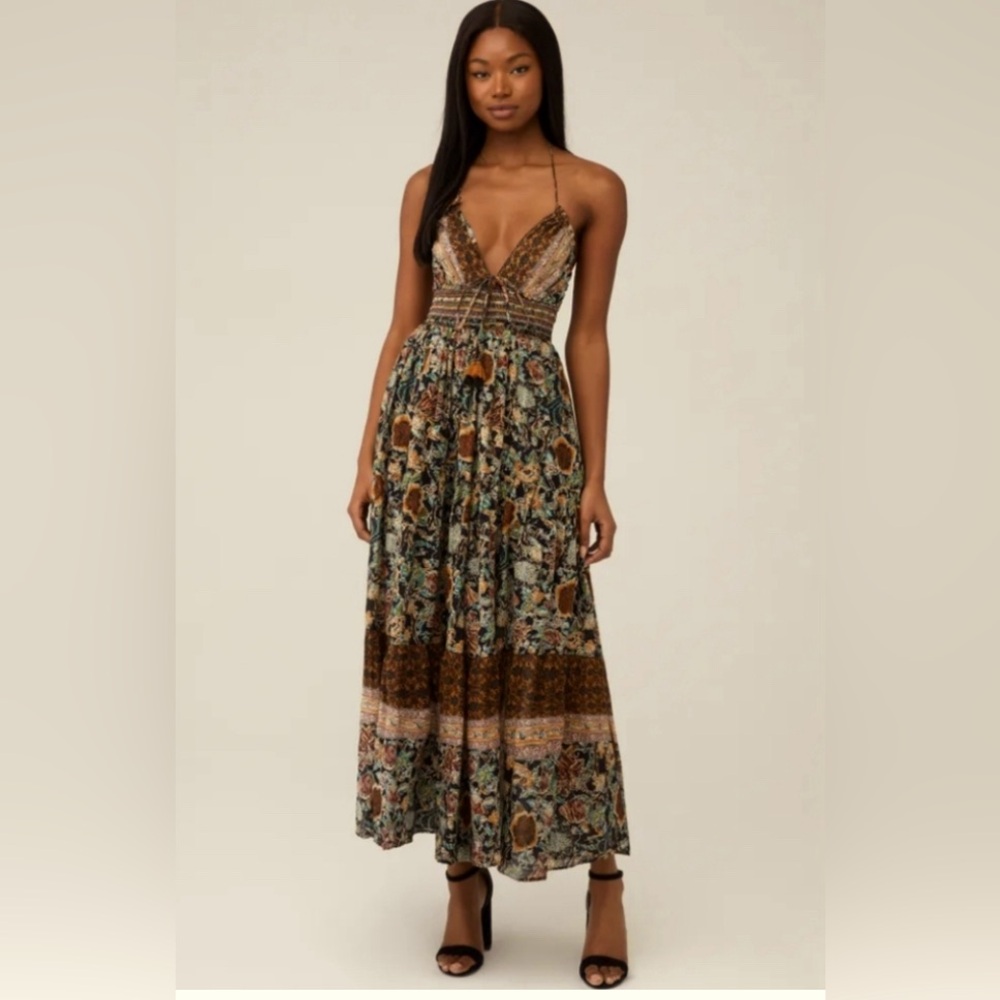 Free people real love maxi dress